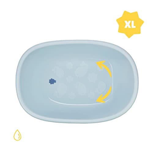 Badabulle Spacious European Baby Bath Tub | 0+ Months