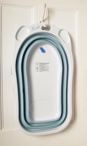 Blue Foldable Baby Bath - Babyway
