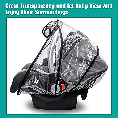 Car Seat Rain Cover for Maxi COSI and More