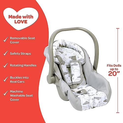 Adora Twinkle Stars Car Seat - Fits 20" Dolls