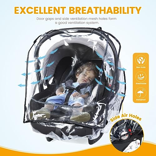 Universal Waterproof Car Seat Rain Cover