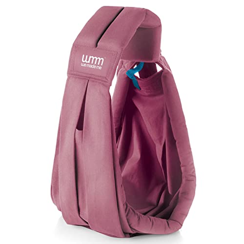 Organic Baby Sling: Five Carry Positions, Berry Color