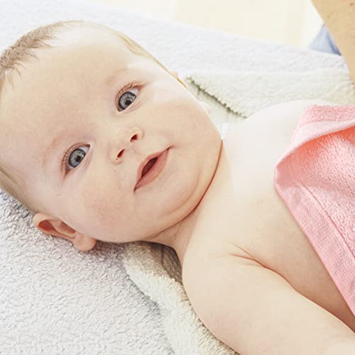 Soft Organic Bamboo Baby Washcloth Towels - 10pcs