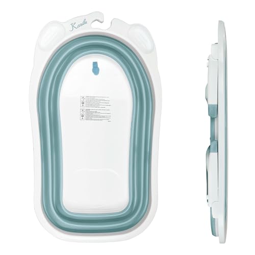 Blue Foldable Baby Bath - Babyway
