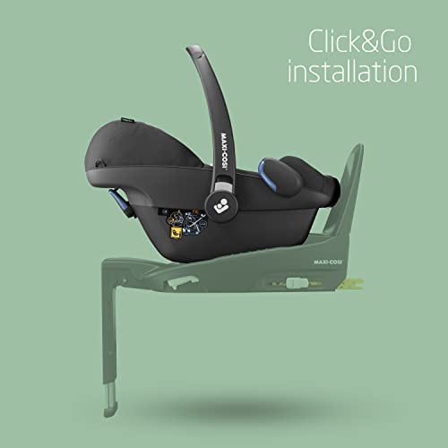 Maxi-Cosi Pebble Pro i-Size Car Seat, Essential Black