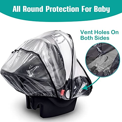 Car Seat Rain Cover for Maxi COSI and More