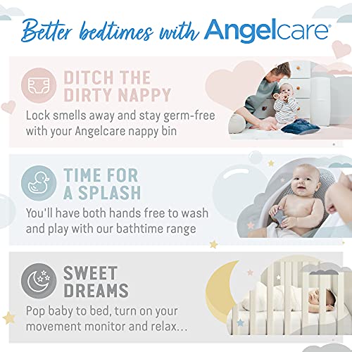 Angelcare Pink Mini Bath Support for Babies