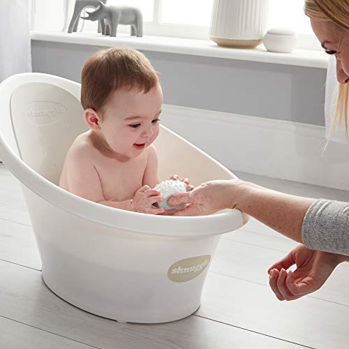 Shnuggle Baby Bath | Built-in Support | Newborn-friendly