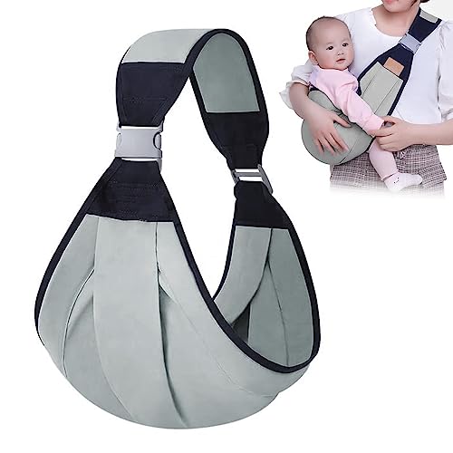 Breathable Adjustable Baby Sling Carrier for 0-36 Months