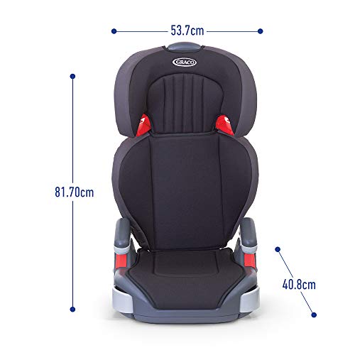 Graco Highback Booster Car Seat with Cupholders, Black