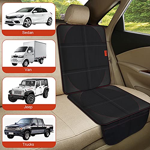 Car Seat Protector for Child Seats with Padded Cover