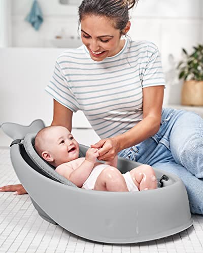 Skip Hop Moby Bathtub - Grey