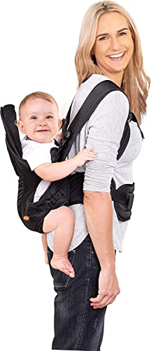 Dreambaby Manhattan 3-in-1 Adjustable Baby Carrier - Black