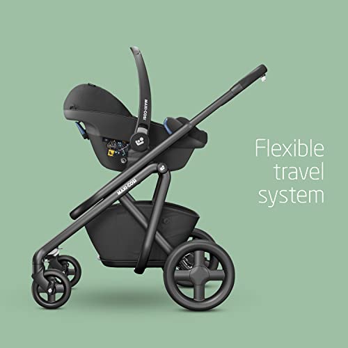Maxi-Cosi Pebble Pro i-Size Car Seat, Essential Black