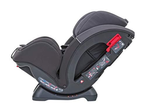 Graco Enhance Convertible Car Seat Group 0+/1/2, Black/Grey