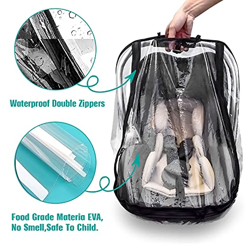Car Seat Rain Cover for Maxi COSI and More
