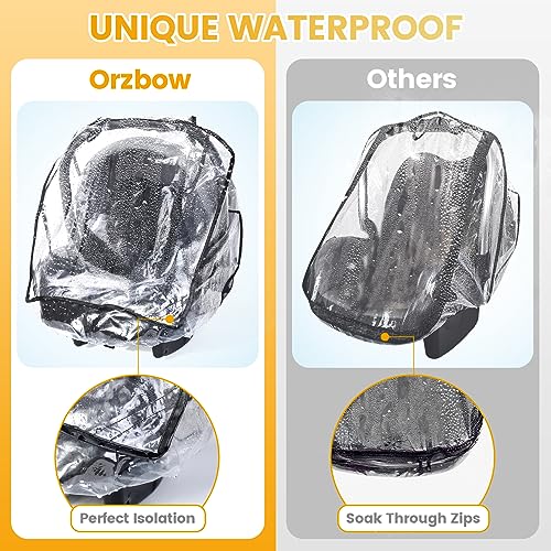 Universal Waterproof Car Seat Rain Cover