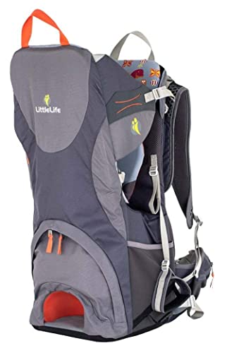 LittleLife S4 Cross Country Baby Carrier, Grey