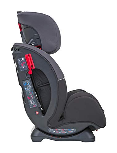 Graco Enhance Convertible Car Seat Group 0+/1/2, Black/Grey