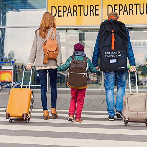 Huckaboo Car Seat Travel Bag - Durable Nylon