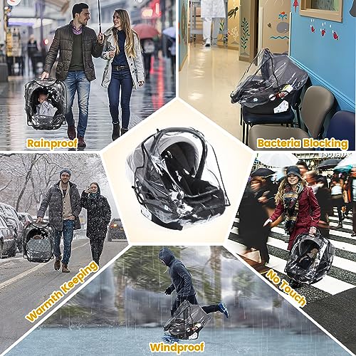Universal Waterproof Car Seat Rain Cover