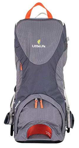 LittleLife S4 Cross Country Baby Carrier, Grey