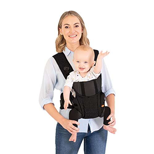 Dreambaby Manhattan 3-in-1 Adjustable Baby Carrier - Black
