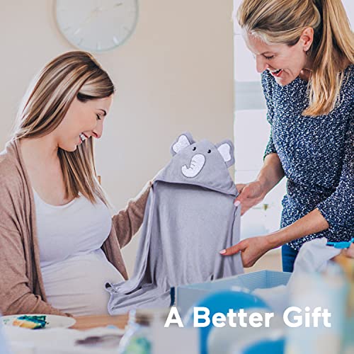 Momcozy 8-Piece Hooded Baby Towel and Washcloth Set