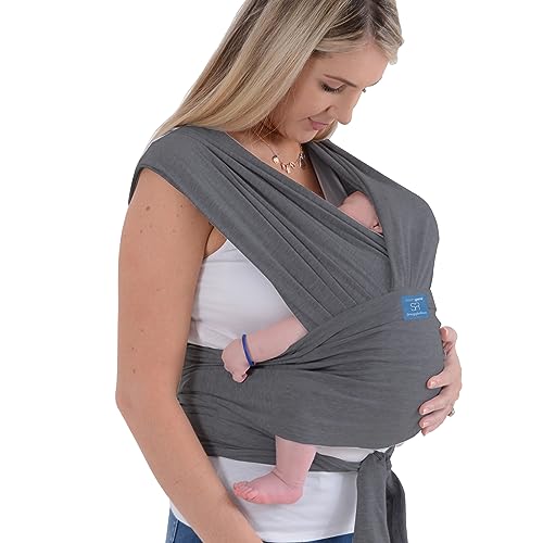 dreamgenii SnuggleRoo Hybrid Baby Carrier - Charcoal Grey