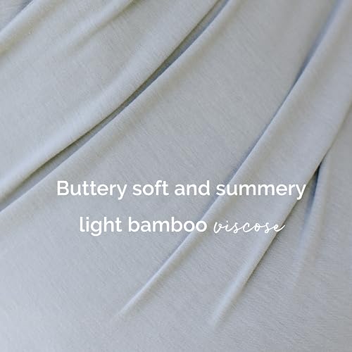 Boba Wrap Baby Carrier, Serenity Grey - Stretchy Infant Sling