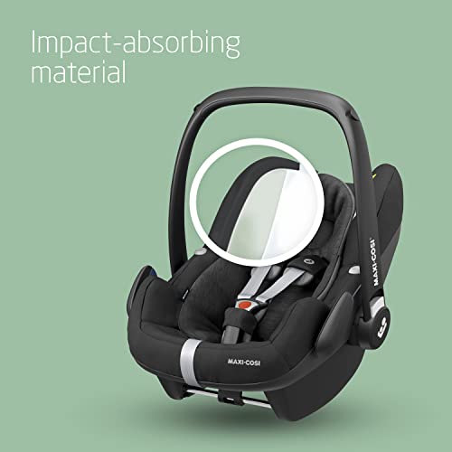 Maxi-Cosi Pebble Pro i-Size Car Seat, Essential Black
