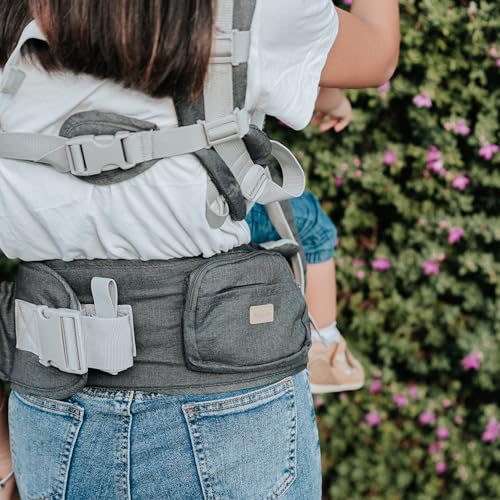 AeroGrade UK 6-in-1 Baby Carrier - Light Grey