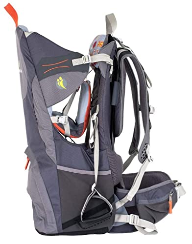 LittleLife S4 Cross Country Baby Carrier, Grey
