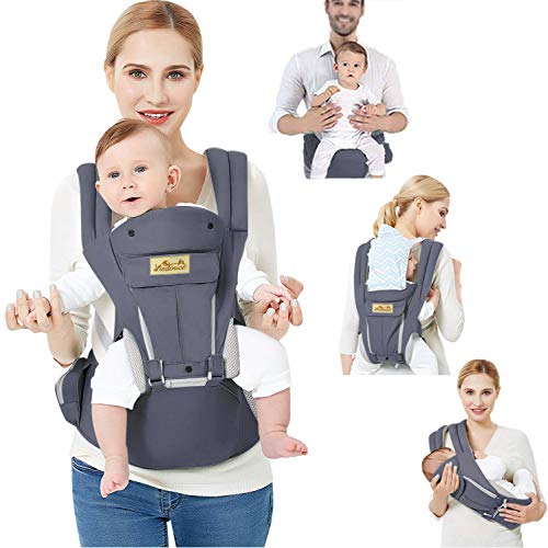 Viedouce Ergonomic Baby Carrier with Hip Seat