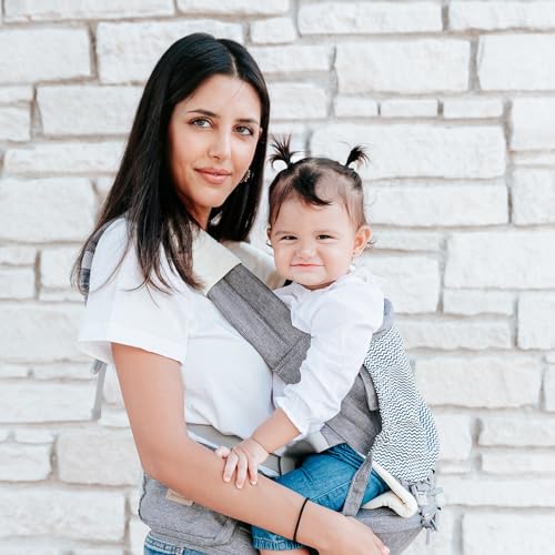 AeroGrade UK 6-in-1 Baby Carrier - Light Grey