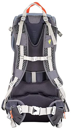 LittleLife S4 Cross Country Baby Carrier, Grey