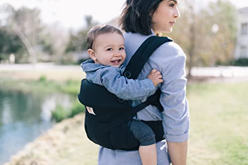 Ergobaby 4-Position 360 Baby Carrier, Pure Black
