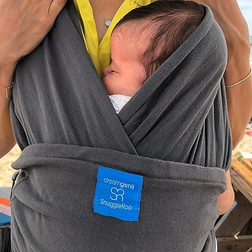dreamgenii SnuggleRoo Hybrid Baby Carrier - Charcoal Grey