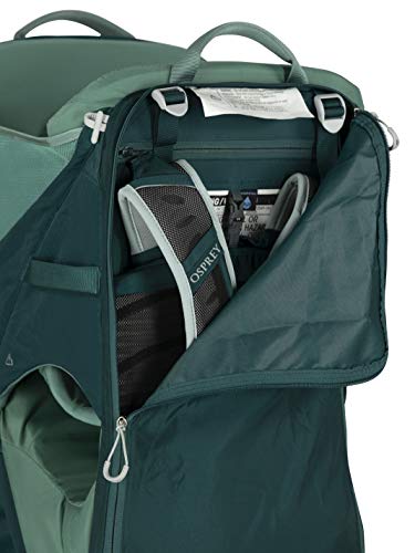 Osprey Poco LT Child Carrier in Deep Teal