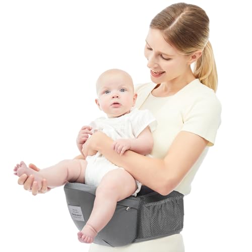 Bebamour 3-in-1 Lightweight Baby Carrier for 0-36 Months