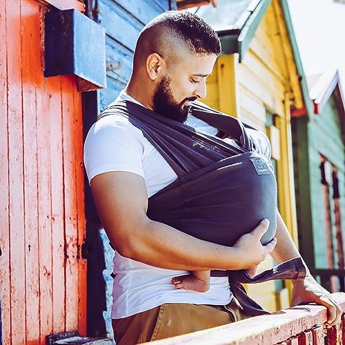 dreamgenii SnuggleRoo Hybrid Baby Carrier - Charcoal Grey