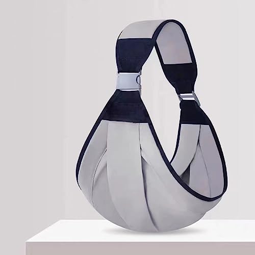 Breathable Adjustable Baby Sling Carrier for 0-36 Months