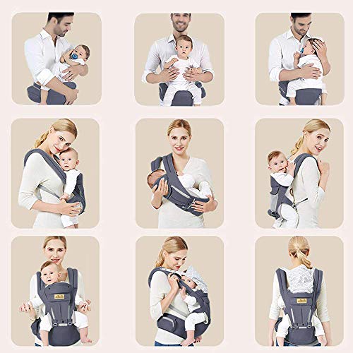 Viedouce Ergonomic Baby Carrier with Hip Seat