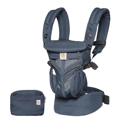 Ergobaby 4-Position Omni 360 Baby Carrier, Midnight Blue