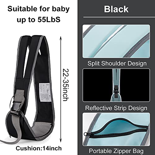 Ergonomic Portable Baby Carrier for Newborns up to 55lbs