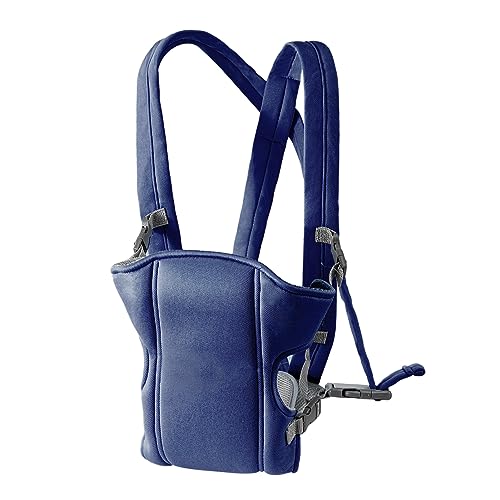 Adjustable Baby Carrier with Breathable Mesh - Navy Blue