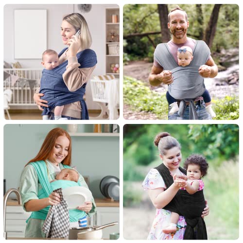 Momcozy Baby Sling Wrap - Lightweight and Adjustable