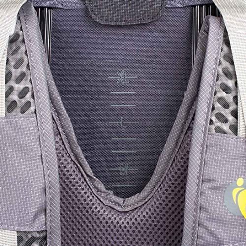 LittleLife S4 Cross Country Baby Carrier, Grey