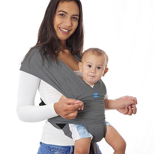 dreamgenii SnuggleRoo Hybrid Baby Carrier - Charcoal Grey