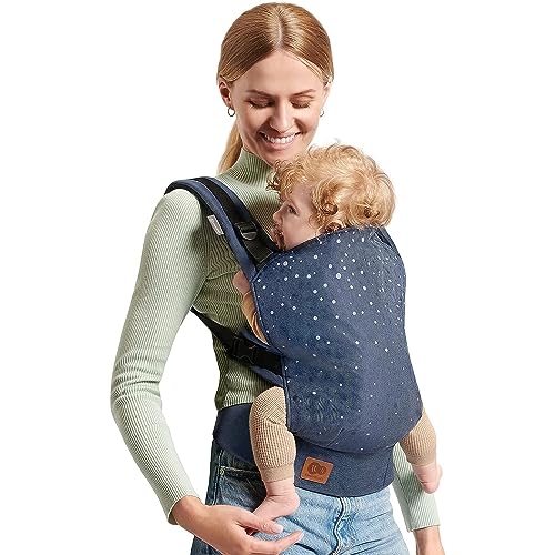 Kinderkraft NINO Confetti Baby Carrier: Ergonomic & Lightweight